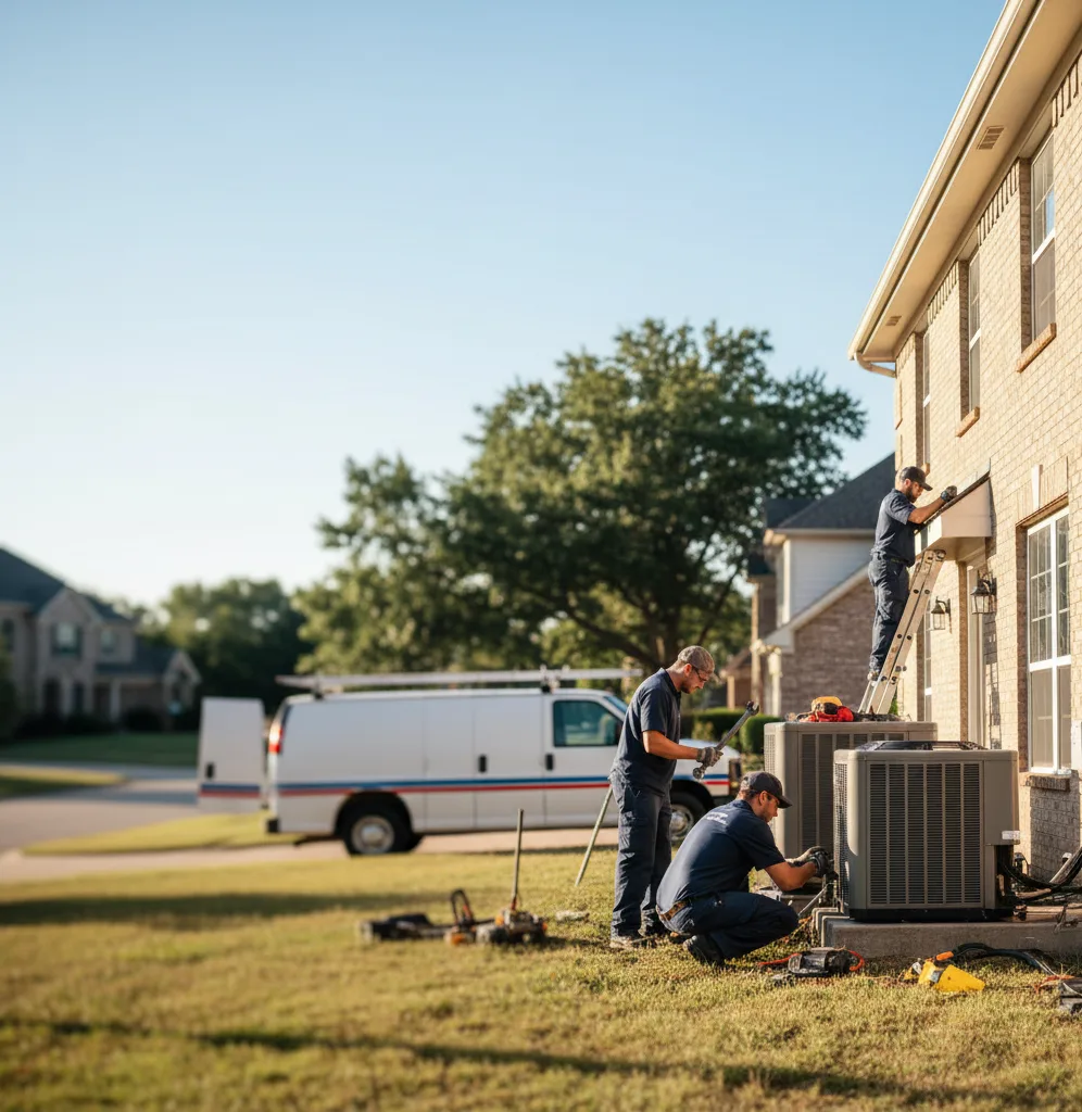 AC Installation in Greenfield, IN